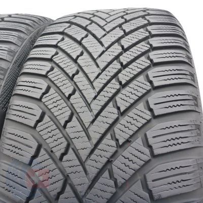 3. 225 45 17 2x CONTINENTAL 225/45 R17 91H WinterContact TS860 Winterreifen 2016, 2020 7,2mm