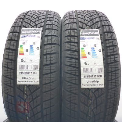4.  215 60 17 4x GOODYEAR  215/60 R17 96H EfficientGrip Perf+SUV Winterreifen 2023 Ungebraucht  