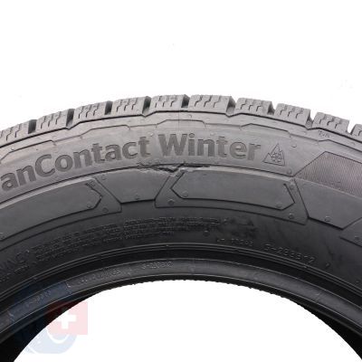 6. 2 x CONTINENTAL 205/65 R16C 107/105T VanContact Winter Winterreifen 2020 7,2-7,8mm