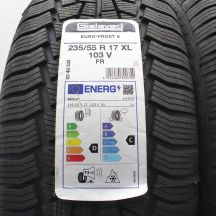 3. 235 55 17 4x GISLAVED 235/55 R17 103V XL EuroFrost 6 Winterreifen 2023 VOLL 