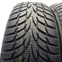2. 185 70 14 2x NOKIAN 185/70 R14 88T WR D3 Winterreifen 2018 WIE NEU VOLL