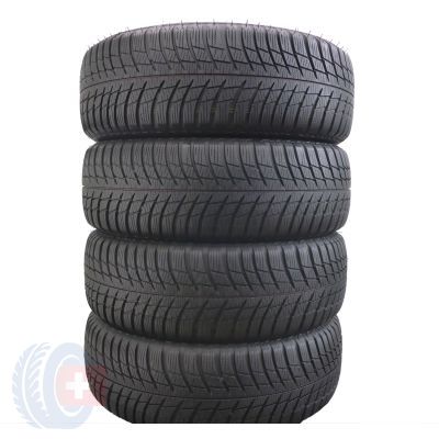 4 x BRIDGESTONE 205/60 R16 92H Blizzak LM001 Winterreifen 2018 6-7mm