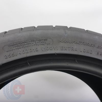 4. 255 40 19 2x MICHELIN 255/40 R19 100Y XL Pilot Sport 4S Sommerreifen 2021 7mm