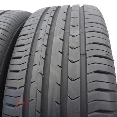 3. 195 55 16 2x CONTINENTAL 195/55 R16 91V XL ContiPremiumContact 5 Sommerreifen 2022 7,5mm