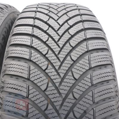 2. 205 55 17 4x SEMPERIT 205/55 R17 95V Speed-Grip 5 Winterreifen 2023 8,2-7,5mm  WIE NEU