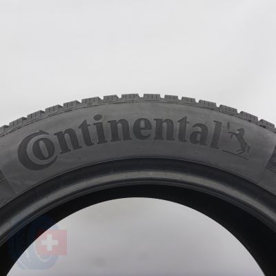 2. 235 55 19 1x CONTINENTAL 235/55 R19 105T XL WinterContact TS 870 P Winterreifen 2024 7,8mm WIE NEU