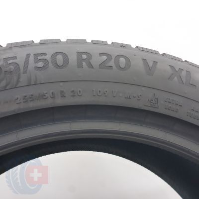7.  255 50 20 4x CONTINENTAL 255/50 R20 109V XL WinterContact TS 870 P Winterreifen 2025 8,5-8mm