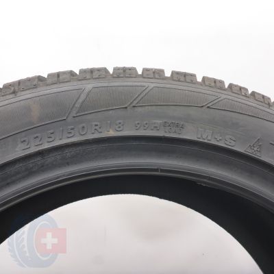 7. 225 50 18 2x DUNLOP 225/50 R18 99H XL SP Winter Sport 3D A0 Winterreifen 2023 Ungebraucht   