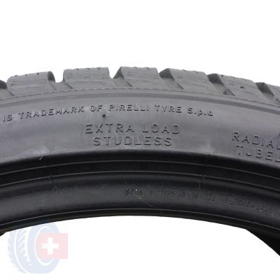 11. 2 x PIRELLI 255/35 R19 96H XL Sottozero 3 J Winter Winterreifen 2019 6,9-7,2mm