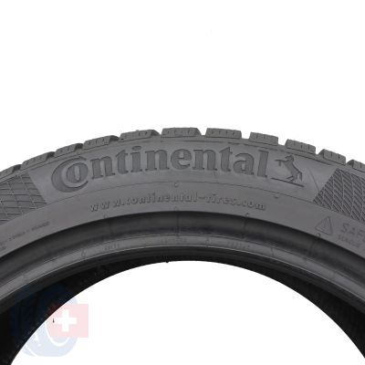 2. 235 45 17 1x CONTINENTAL 235/45 R17 97V XL WinterContact TS 850 P Winterreifen 2022 8,2mm WIE NEU 