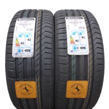 225 45 18 2x CONTINENTAL 225/45 R18 91Y ContiSportContact 5 RSC BMW Sommerreifen 2020 VOLL Wie Neu