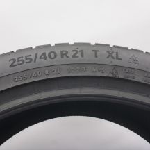 7.  255 40 R21 4x CONTINENTAL 255/40 R21 102T XL WinterContact TS 870 P Winterreifen 2023/24/25 7,5-8,2mm