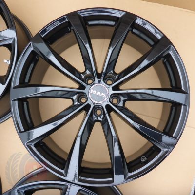 3. 4 x Alufelgen 20 AUDI MERCEDES 5x112 8J Et25 A4/A5/A6/A7/A8 Q5 E/S-Klasse MAK + RDKS