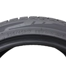 6. 205 45 17 4x MOMO 205/45 R17 88V XL North Pole W-2 Winterreifen 2020 8mm Wie Neu