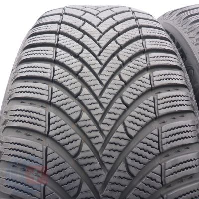 2. 215 55 17 2x SEMPERIT 215/55 R17 98V XL Speed-Grip 5 Winterreifen 2024 WIE NEU 7,2mm
