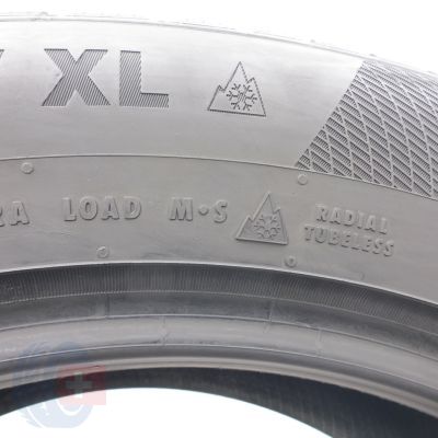 2. 275 50 20 4x CONTINENTAL 275/50 R20 113V XL WinterContact TS850P SUV MO Winterreifen 2018 6,2-7,2mm
