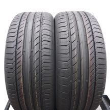 4. 4 x CONTINENTAL 235/50 R17 96W XL ContiSportContact 5 Sommerreifen 2019 WIE NEU 