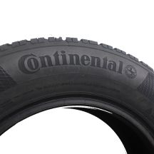 5. 4 x CONTINENTAL 185/70 R14 88T ContiWinterContact TS 850  Winterreifen  6-7mm