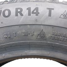 2. 165 70 14 2x CONTINENTAL 165/70 R14 81T WinterContact TS860 Winterreifen 2020 VOLL Wie Neu