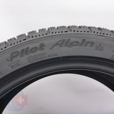 5. 245 45 19 2x MICHELIN 245/45 R19 102W XL Pilot Alpin PA4 Winterreifen 2018/19 VOLL Ungebraucht   
