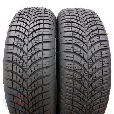 175 65 14 2 x GODYEAR 175/65 R14 86H Vector 4 Seasons Gen 3 Ganzjahrerreifen 2022 6.5-7.8mm