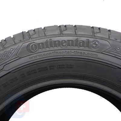 6. 195 70 15C 4x CONTINENTAL 195/70 R15C 104/102R ContiVanContact 200 Sommerreifen 2019 WIE NEU VOLL