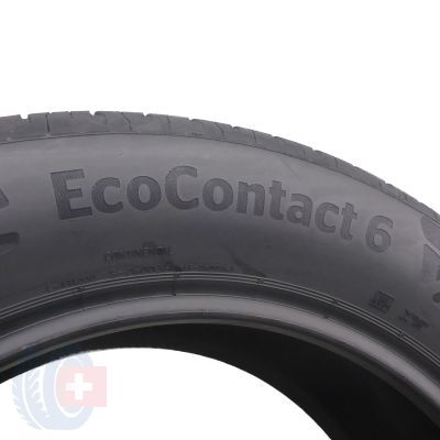 5.  2 x CONTINENTAL 235/55 R18 104V XL EcoContact 6 Sommerreifen 2023 5.5-6mm 