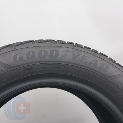 6. 205 60 16 2x GOODYEAR 205/60 R16 92H UltraGrip Performance 3 Winterreifen 2024 6,8-7mm