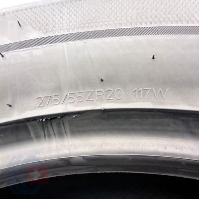 7. 275/55 R20 4x HANKOOK 275/55 R20 117W XL Ventus S1 evo3 SUV Sommerreifen 2021 Ungebraucht  