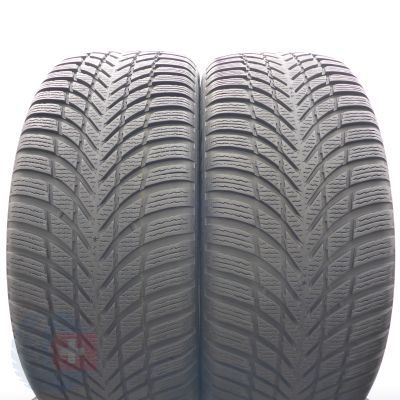 3.  255 45 20 4x NOKIAN  255/45 R20 105V XL Snowproof 2 SUV Winterreifen 2023 7,8-7,2mm