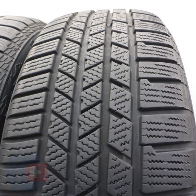 3. 235 55 19 2x CONTINENTAL  235/55 R19 101H CrossContact Winter A0 Winterreifen 2022 7,8-9mm  WIE NEU