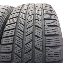 3. 235 55 19 2x CONTINENTAL  235/55 R19 101H CrossContact Winter A0 Winterreifen 2022 7,8-9mm  WIE NEU