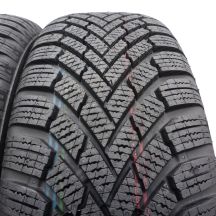 3. 195 60 15 2x CONTINENTAL 195/60 R15 88T WinterContact TS 860 Winterreifen  2019 VOLL WIE NEU