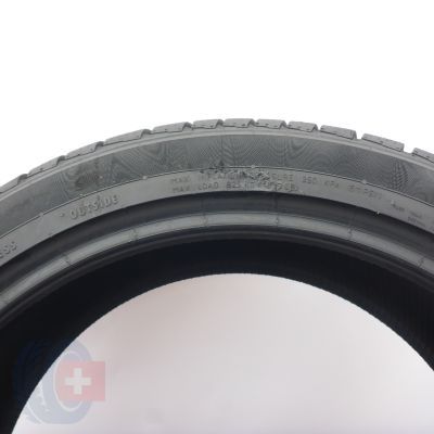 6.  255 40 20 4x CONTINENTAL 255/40 R20 101V XL ContiWinterContact TS830 P N0 Winterreifen 2023 6,2-7mm