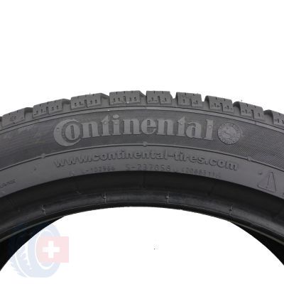 6. 2 x CONTINENTAL 225/45 R18 94V ContiWinterContact TS830P RunFlat BMW Winterreifen 2017 6,5mm