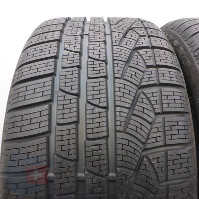2. 255 40 18 2x PIRELLI 255/40 R18 99V XL Sottozero Winter 240 SerieII M0 Winterreifen 2023  
