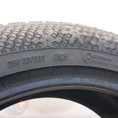 4. 255 50 19 2x CONTINENTAL 255/50 R19 107V XL WinterContact TS 870 P Winterreifen  2025 7,8-7mm