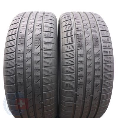 235 55 17 2x SUPERIA 235/55 R17 103V Bluewin UHP Winterreifen 2016 7-7,9mm Wie Neu