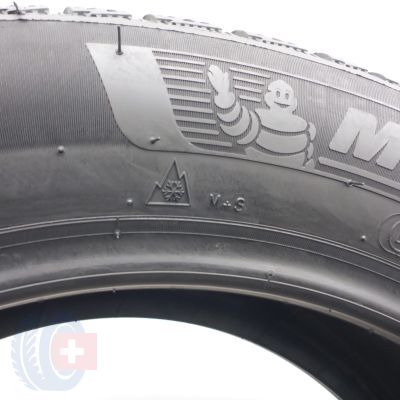 2. 205 55 16 2x MICHELIN 205/55 R16 91T Alpin6 Winterreifen 2021 7-7,8mm