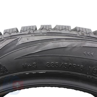 5. 4 x COOPER 225/50 R18 95T Weather-Master WSC Winterreifen 2019 7-8mm