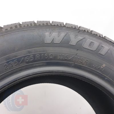 4.  235 65 16C 1x YOKOHAMA  235/65 R16C 115/113R WY01 Winterreifen 2024 Ungebraucht   