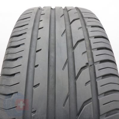 215 60 17 1x CONTINENTAL 215/60 R17 96H ContiPremiumContact 2 Sommerreifen 2011 6mm