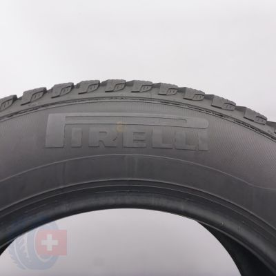 5.  195 65 15 4x PIRELLI  195/65 R15 91T Winter Cinturato Winterreifen  2016 7-8mm