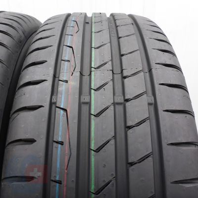 2. 215 60 16 4x CONTINENTAL 215/60 R16 99V XL PremiumContact 7 Sommerreifen 2023 WIE NEU VOLL