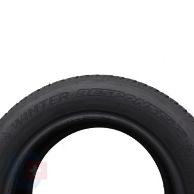 4. 185 65 14 2 x DUNLOP 185/65 R14 86T Winter Response 2 Winterreifen 2017 7mm WIE NEU