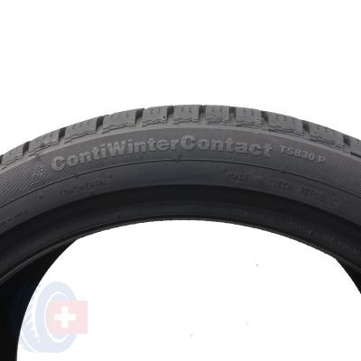6. 235 40 18 4x CONTINENTAL 235/40 R18 95V XL ContiWinterContact TS 830 P M0 Winterreifen 2023 8-8,5mm WIE NEU 