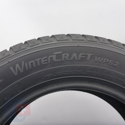 7. 175 70 14 2x KUMHO 175/70 R14 84T WinterCraft Winterreifen 2024 7,8mm