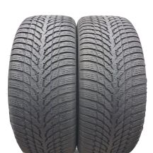 3. 225 50 18 4x NOKIAN 225/50 R18 99H XL WR Snowproof Winterreifen 2022 5,2-6,5mm