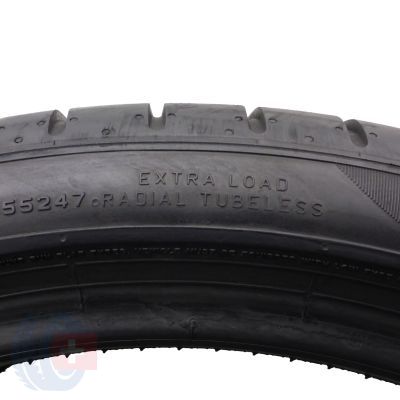 10. 4 x PIRELLI 255/35 R19 96Y XL P Zero MOE RunFlat Sommerreifen 2021, 2022 5,5-5,8mm