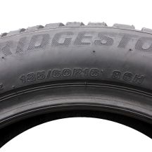 6. 185 60 16 4 x BRIDGESTONE 185/60R16 86H Blizzak LM001 Winterreifen 2018 VOLL WIE NEU